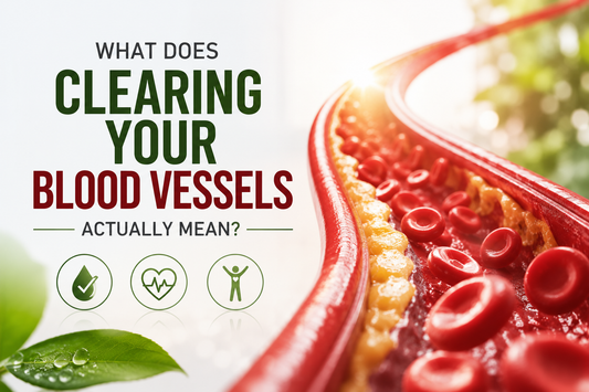 GreenKare Omega 3-6-9 Plus — What Does "Clearing Your Blood Vessels" Actually Mean?
