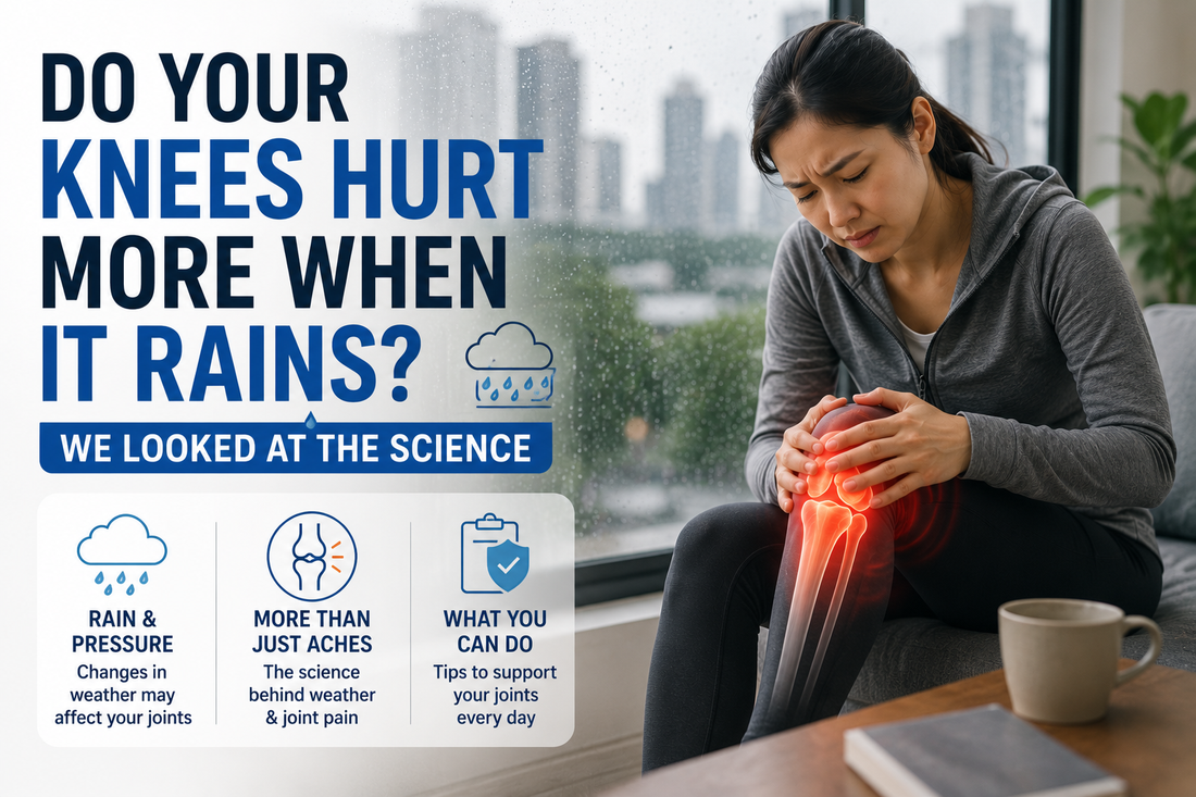 Do Your Knees Hurt More When It Rains? We Looked at the Science