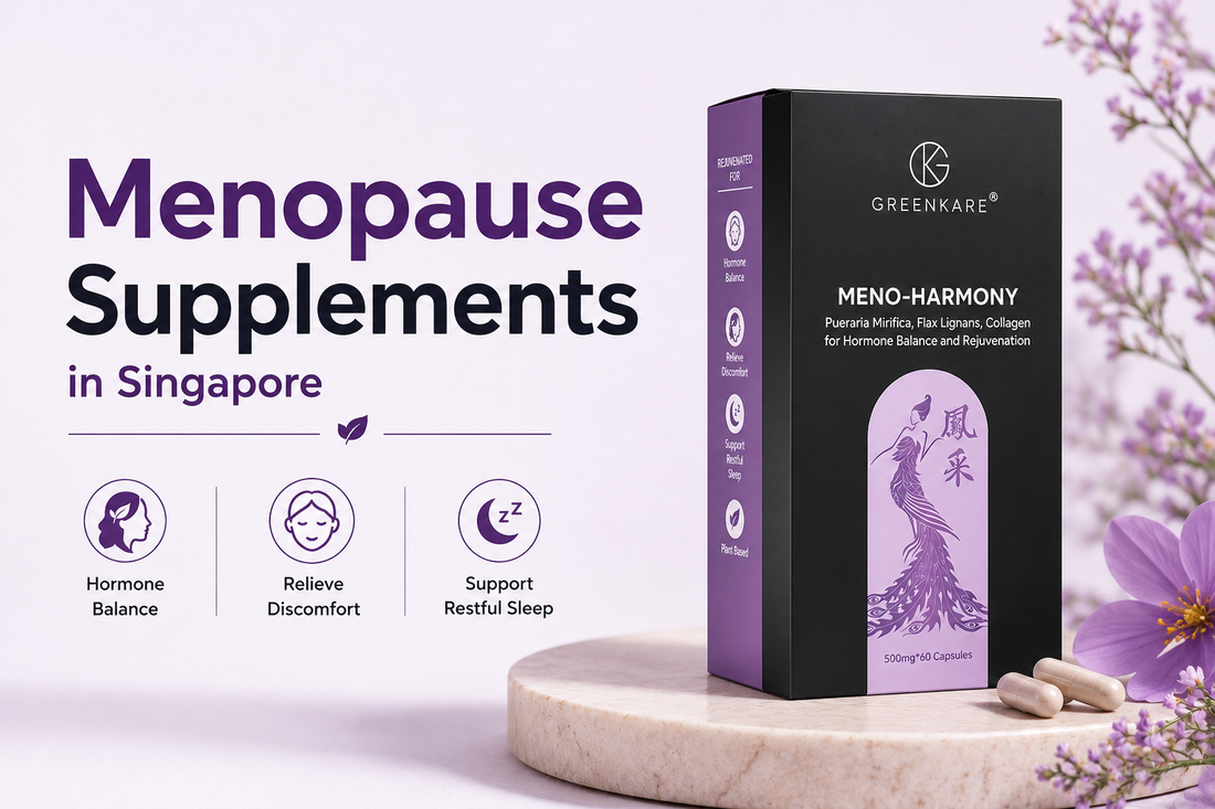 Best Menopause Supplements in Singapore: What to Check Before You Buy