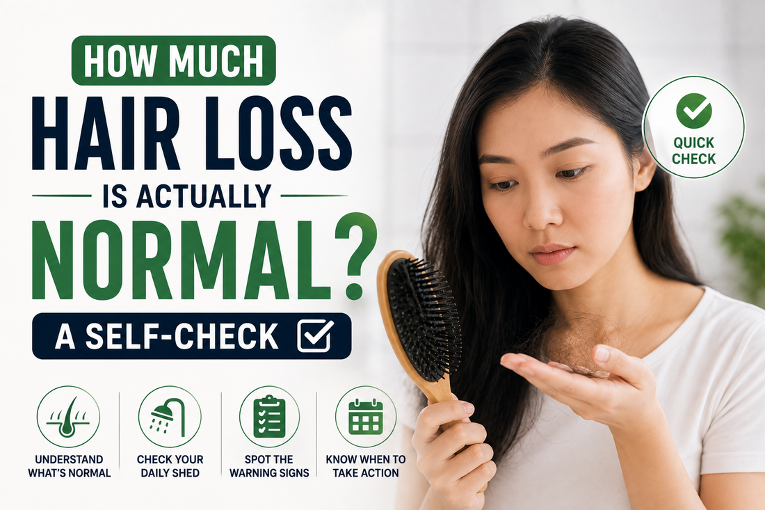 How Much Hair Loss Is Actually Normal? A Self-Check