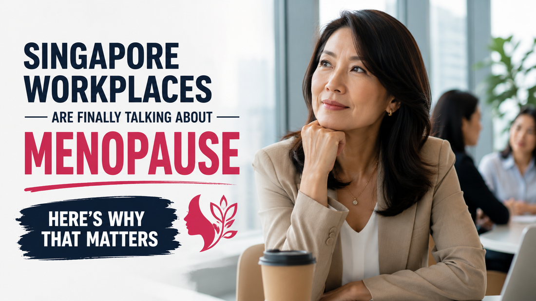 Singapore Workplaces Are Finally Talking About Menopause — Here's Why That Matters
