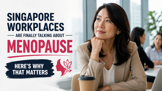 Singapore Workplaces Are Finally Talking About Menopause — Here's Why That Matters