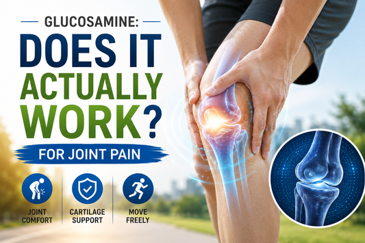 GreenKare Joint & Bone Support — Glucosamine: Does It Actually Work for Joint Pain?