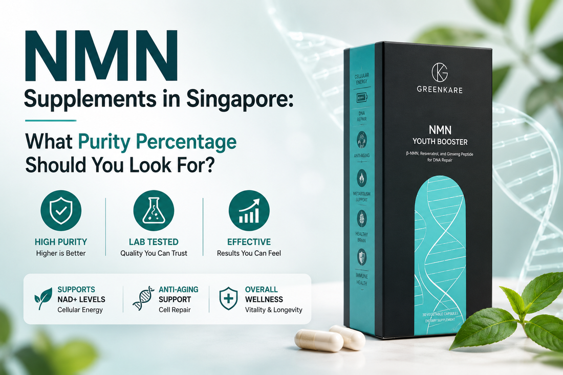 NMN Supplements in Singapore: What Purity Percentage Should You Look For?