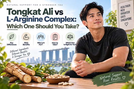 Tongkat Ali vs L-Arginine Complex: Which One Should You Take?