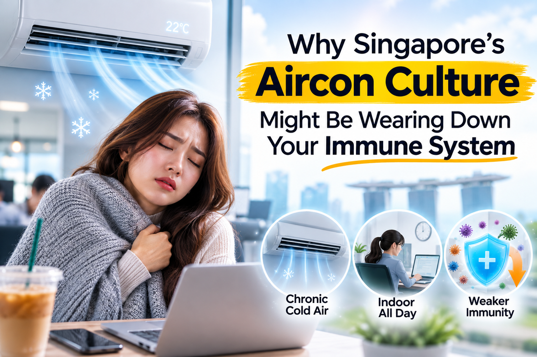 Why Singapore's Aircon Culture Might Be Wearing Down Your Immune System