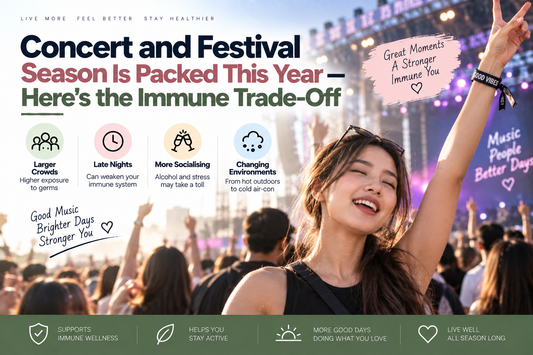 Concert and Festival Season Is Packed This Year — Here's the Immune Trade-Off