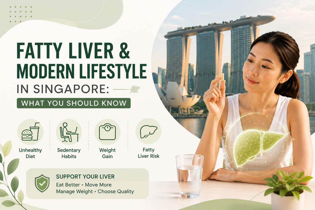 Fatty Liver &amp; Modern Lifestyle in Singapore: What You Should Know