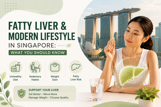 Fatty Liver &amp; Modern Lifestyle in Singapore: What You Should Know