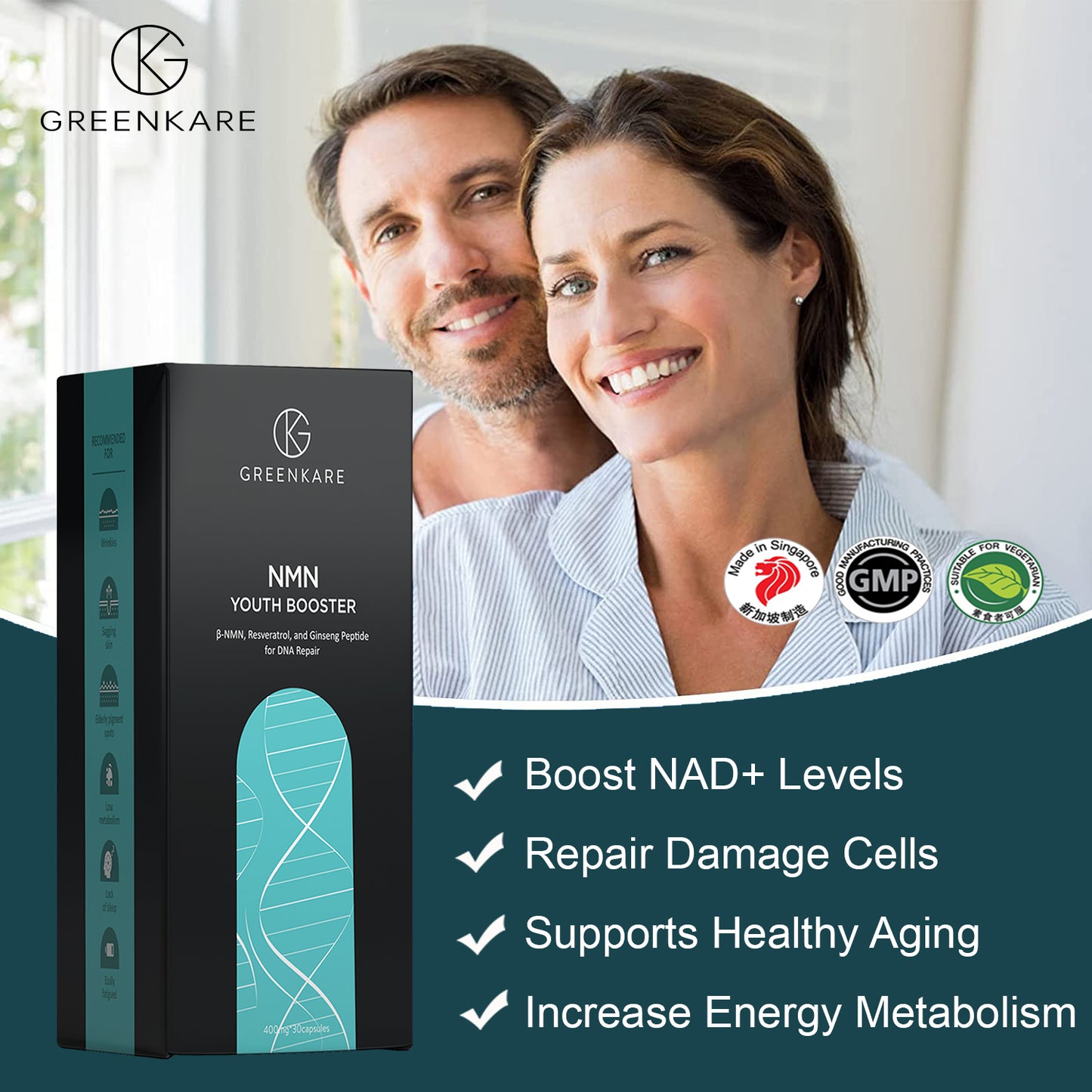 GreenKare NMN Youth NAD⁺ Booster