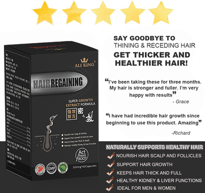 [BUY 2 FREE 1] HAIR REGAINING