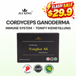 Tongkat Ali Cordyceps & Ganoderma Botanical Wellness Supplement | SG