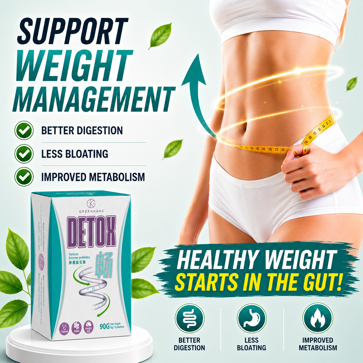 [BUY 2 FREE 1]Detox of Enzyme & Probiotics