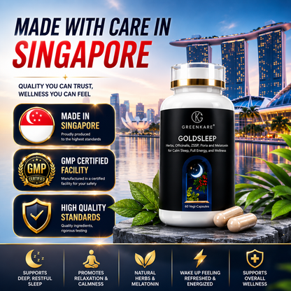 [BUY 2 FREE 1]Gold Sleep