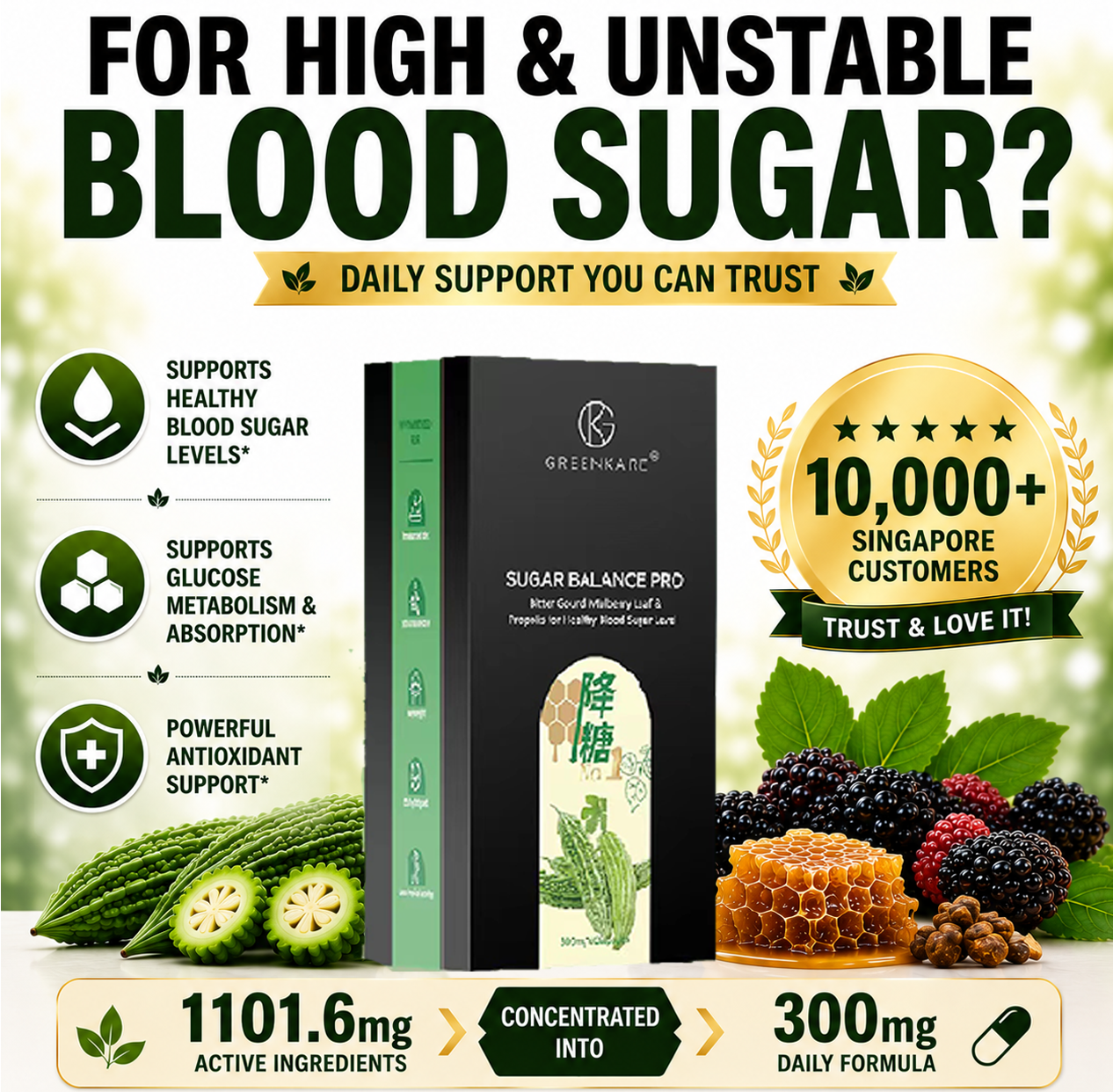 (Bundle of 3) Sugar Balance Pro