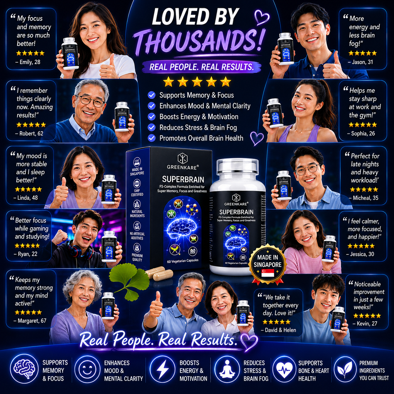 [BUY 2 FREE 1]Super Brain