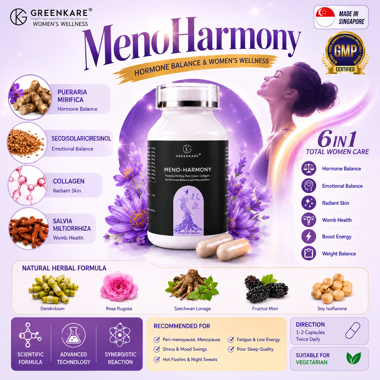(Bundle of 3) Meno-Harmony