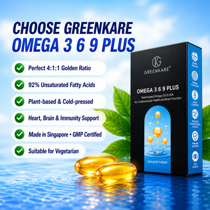 [BUY 2 FREE 1]Omega 3-6-9 Plus