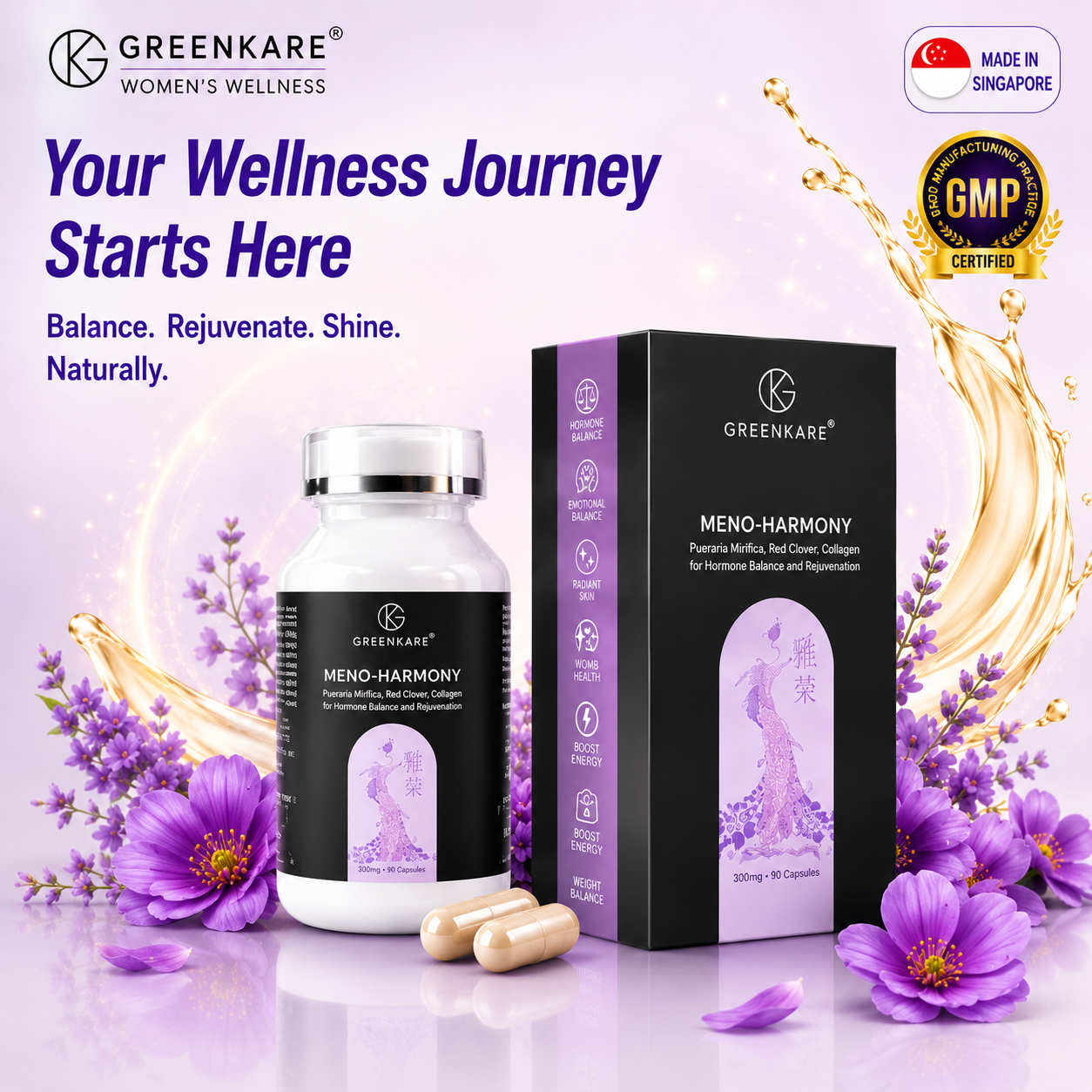 (Bundle of 3) Meno-Harmony