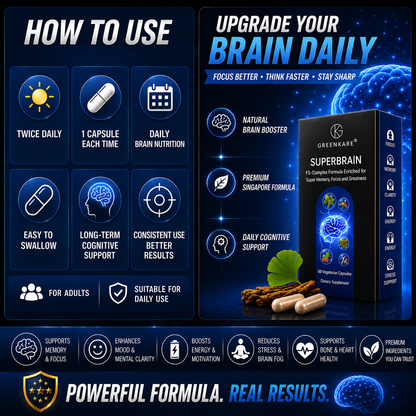[BUY 2 FREE 1]Super Brain
