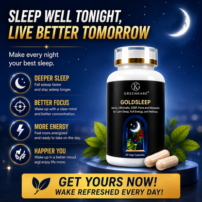 [BUY 2 FREE 1]Gold Sleep