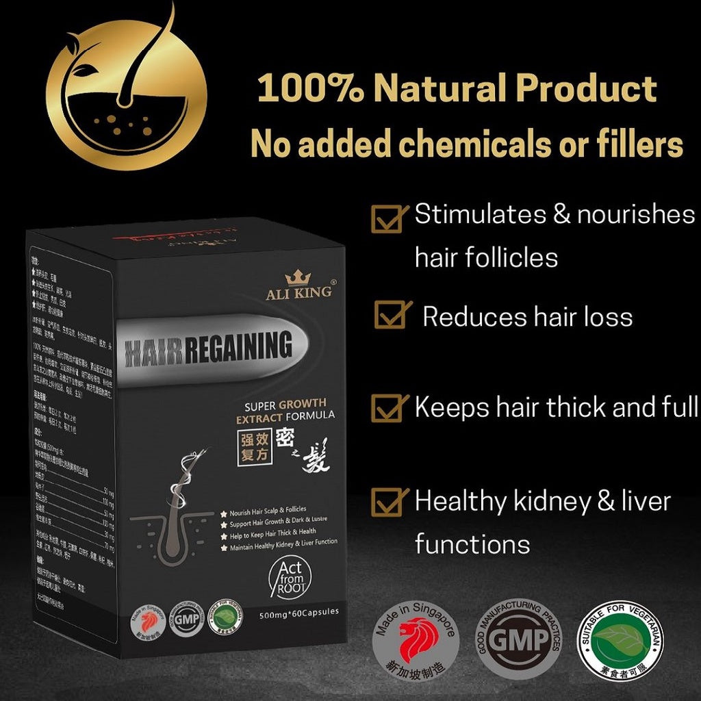 [BUY 2 FREE 1] HAIR REGAINING