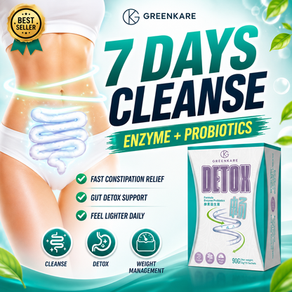 [BUY 2 FREE 1]Detox of Enzyme & Probiotics