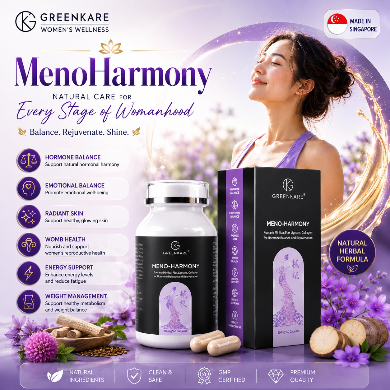 (Bundle of 3) Meno-Harmony
