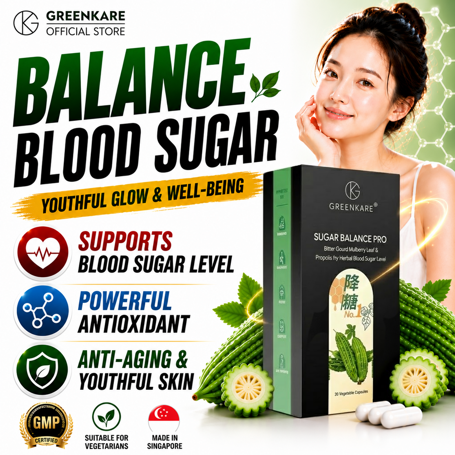 (Bundle of 3) Sugar Balance Pro