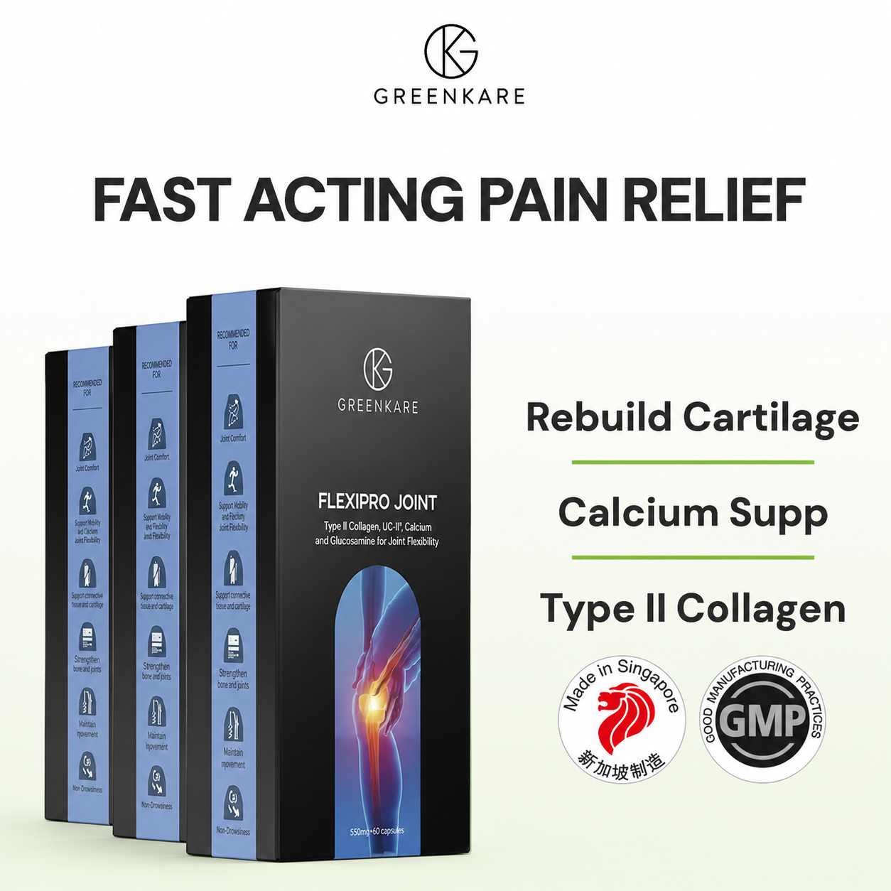 (Bundle of 3) FlexiPro Joint