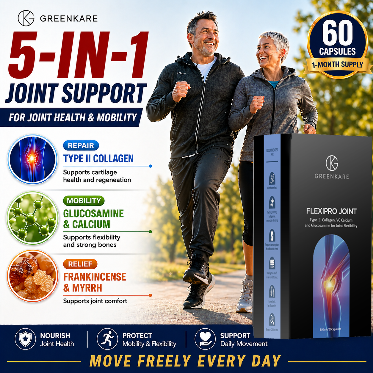 (Bundle of 3) FlexiPro Joint