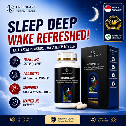 [BUY 2 FREE 1]Gold Sleep