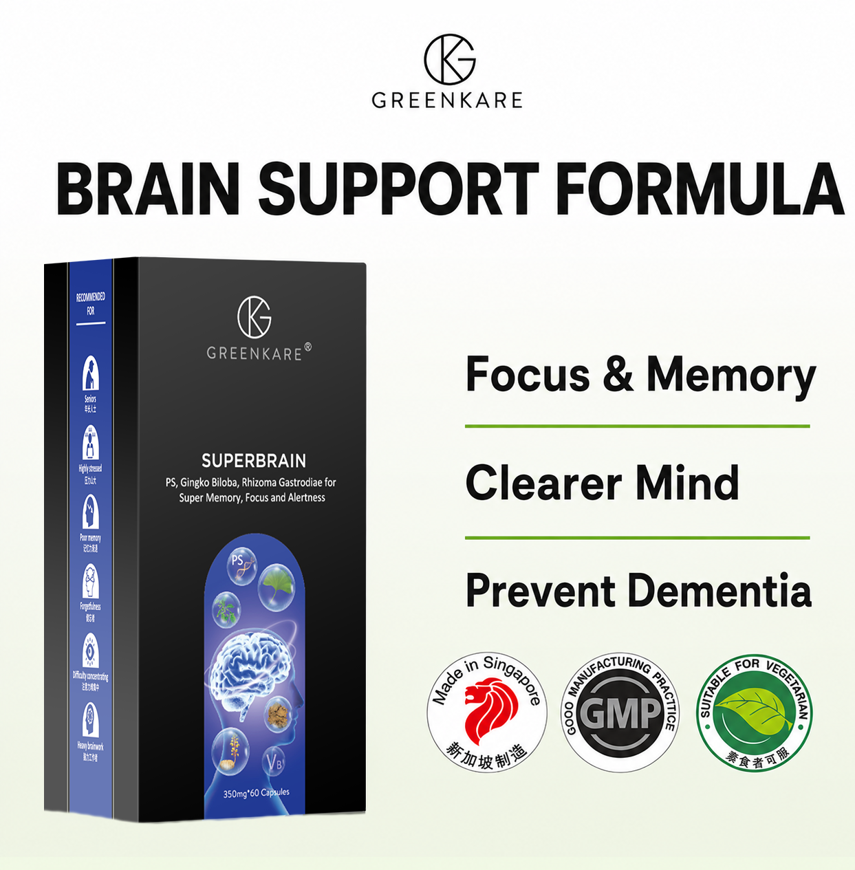 (Bundle of 3)Super Brain