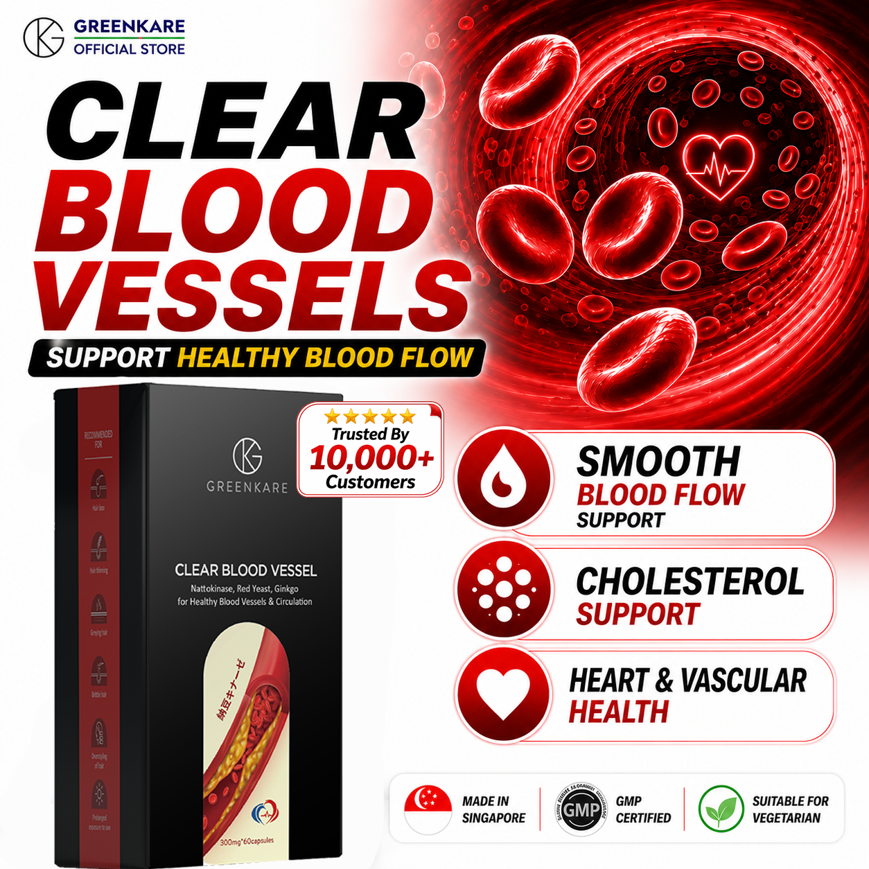 [BUY 2 FREE 1]Clear Blood Vessel