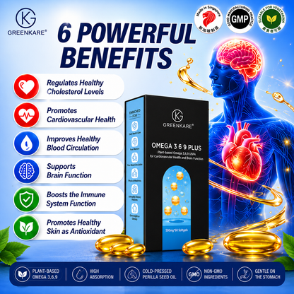 [BUY 2 FREE 1]Omega 3-6-9 Plus