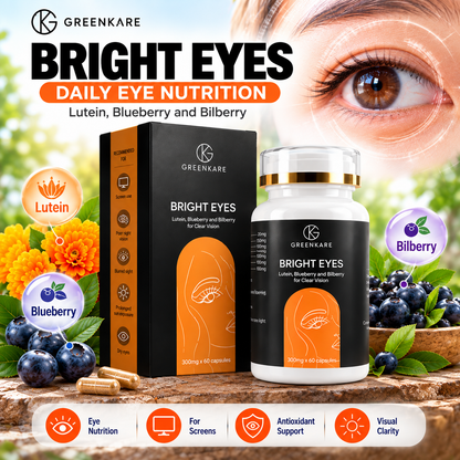 Bright Eyes – Lutein Eye Supplement Singapore