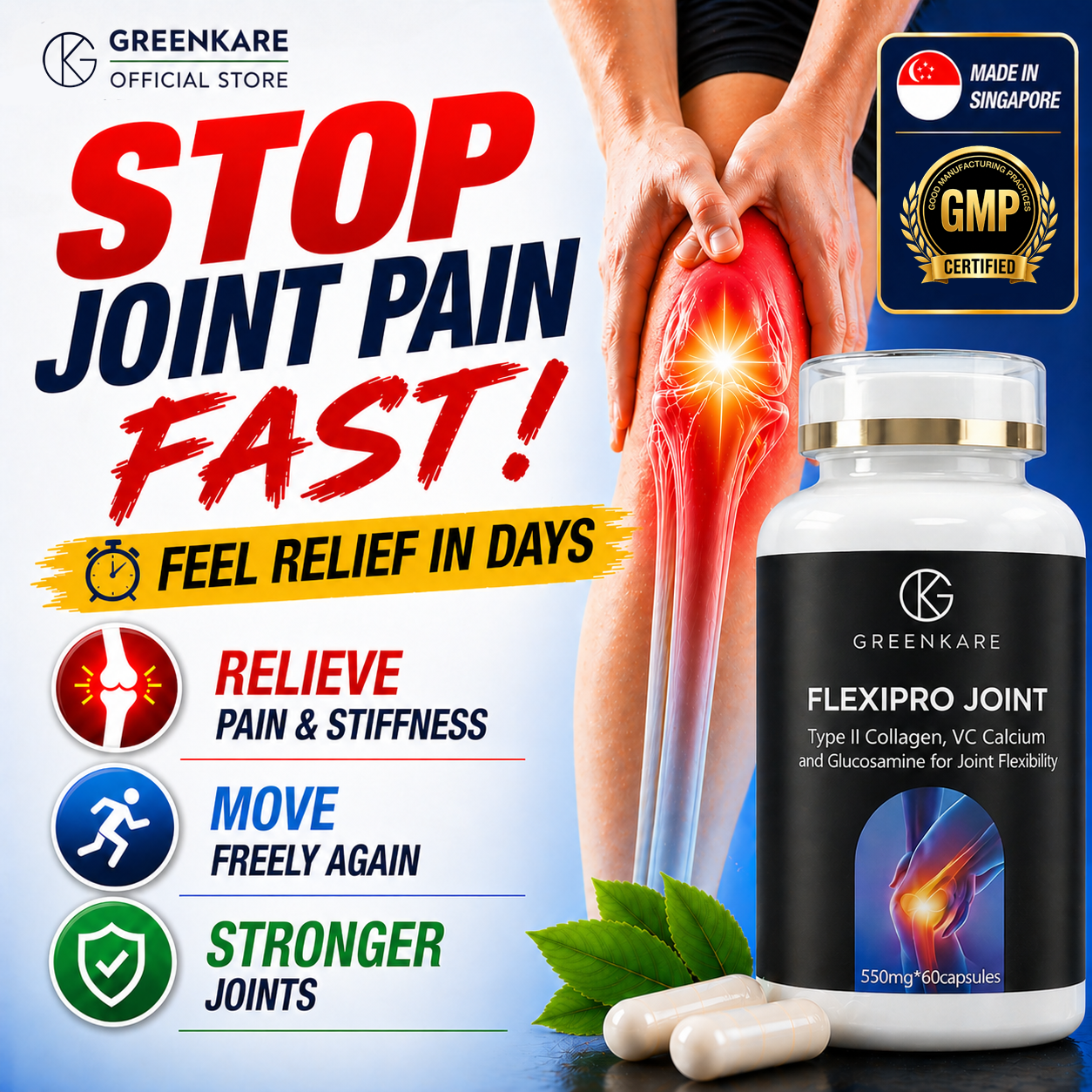 (Bundle of 3) FlexiPro Joint