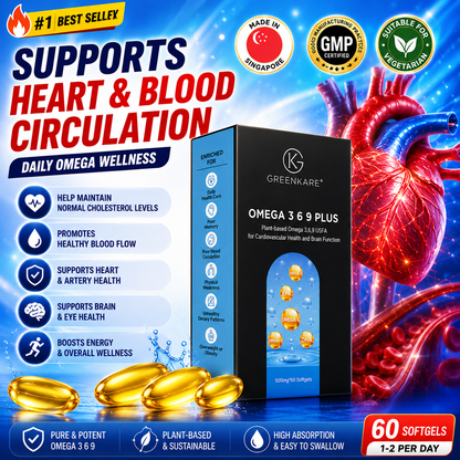 [BUY 2 FREE 1]Omega 3-6-9 Plus