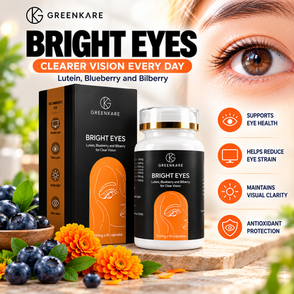 Bright Eyes – Lutein Eye Supplement Singapore