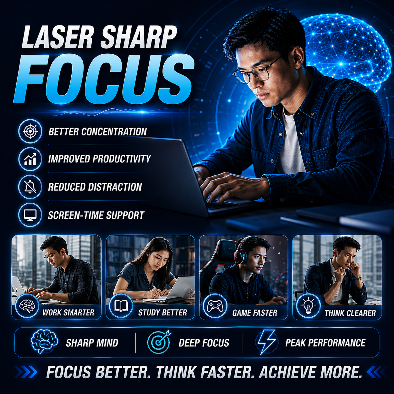 [BUY 2 FREE 1]Super Brain