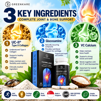 FlexiPro Joint – UC-II® Joint Supplement Singapore