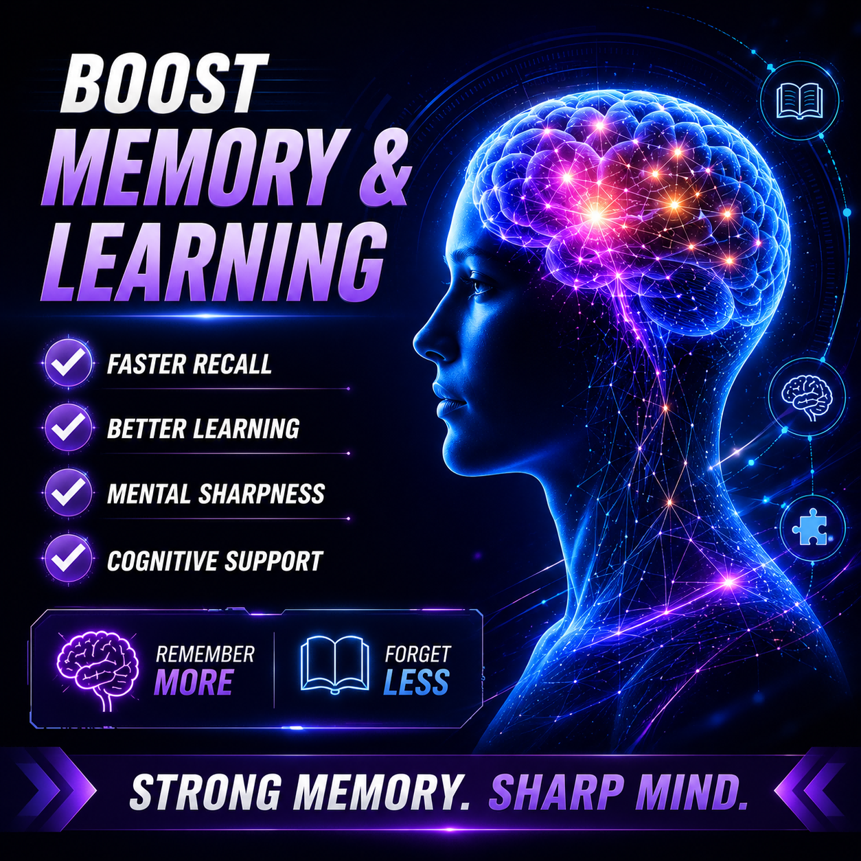[BUY 2 FREE 1]Super Brain