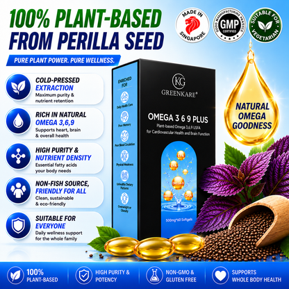 [BUY 2 FREE 1]Omega 3-6-9 Plus