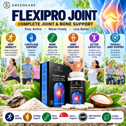 FlexiPro Joint – UC-II® Joint Supplement Singapore