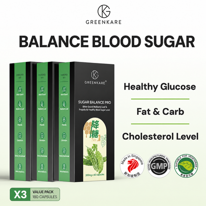 (Bundle of 3) Sugar Balance Pro