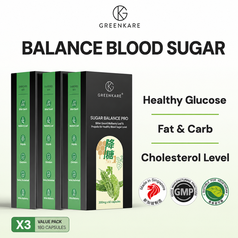(Bundle of 3) Sugar Balance Pro