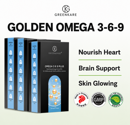 (Bundle of 3) GreenKare Omega 3-6-9 Plus