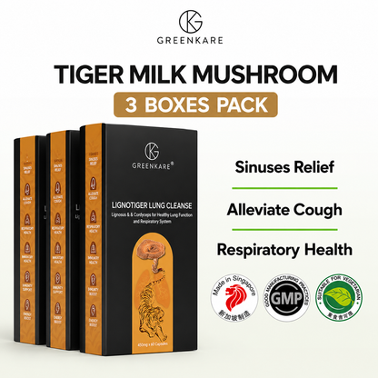 (Bundle of 3) LignoTiger Lung Cleanse