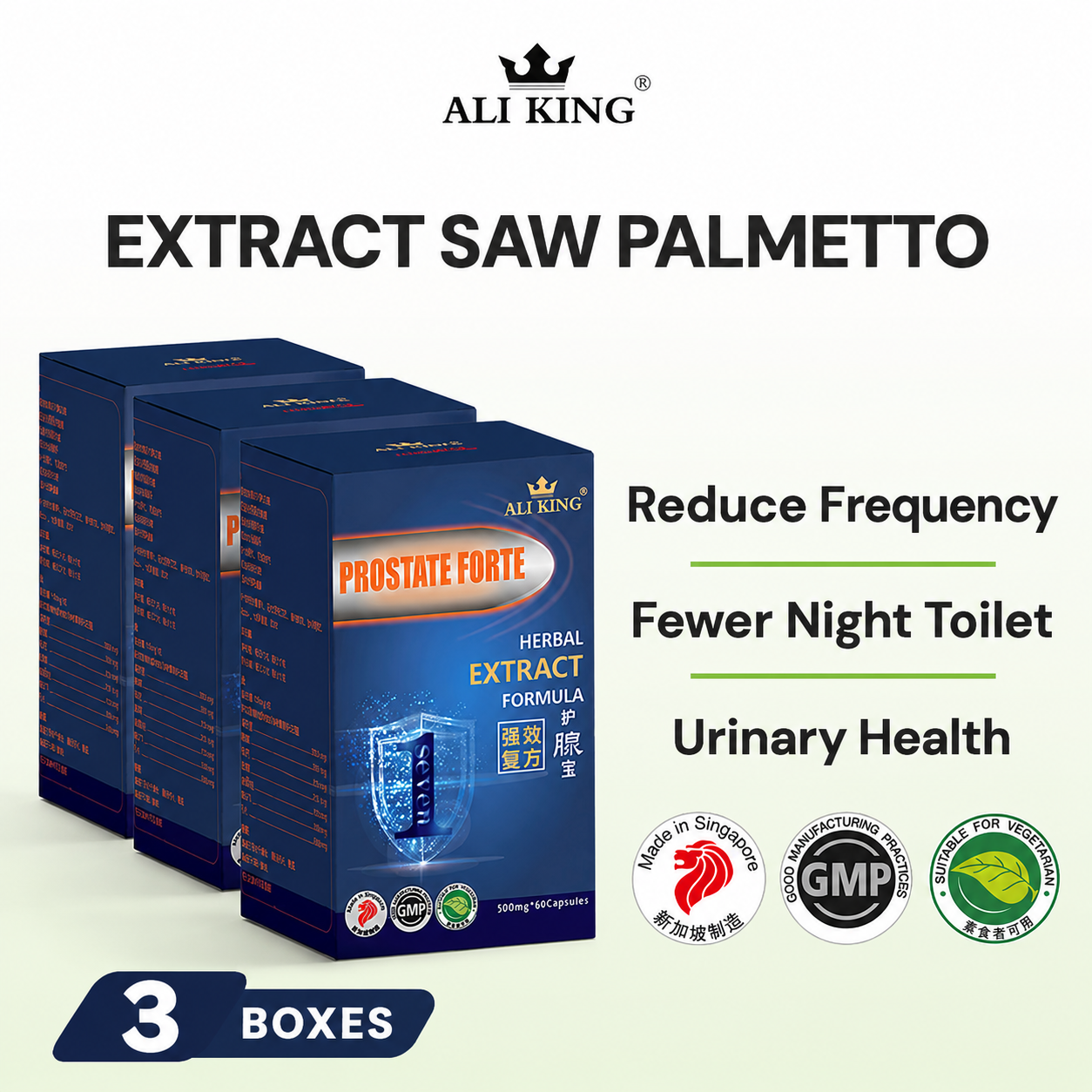 (Bundle of 3) Prostate Forte