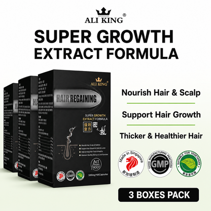 (Bundle of 3)Hair Regaining
